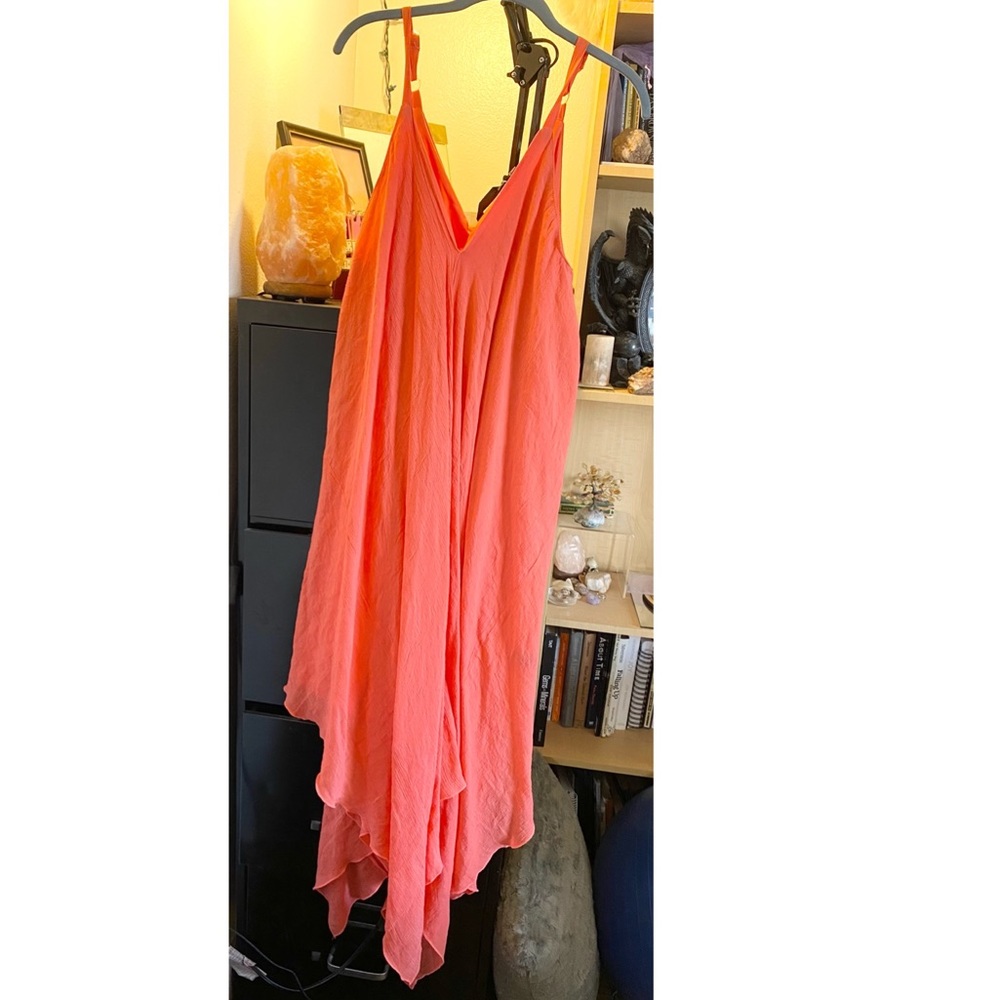 Coral Dress